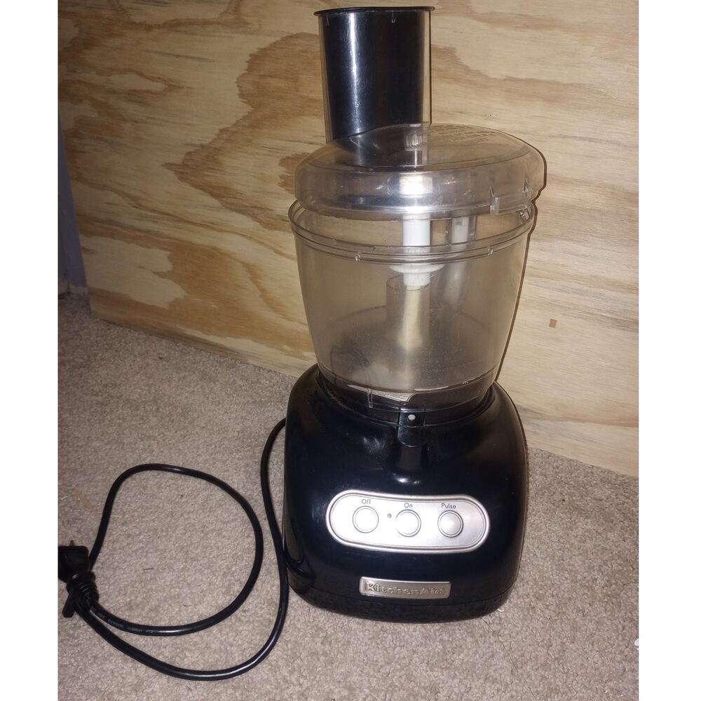KitchenAid Food Processor Kitchen Appliance 7 Cup KFP720OB2